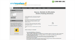 Desktop Screenshot of emailanywhere.com.au